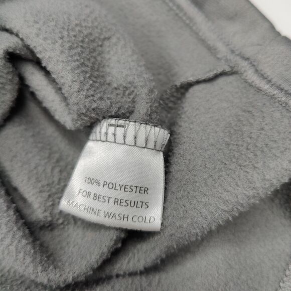 Peter Millar Crown Sport 1/4 Zip Sweater Gray Cameron Hybrid MF17EZ32 Mens Large - Picture 7 of 9